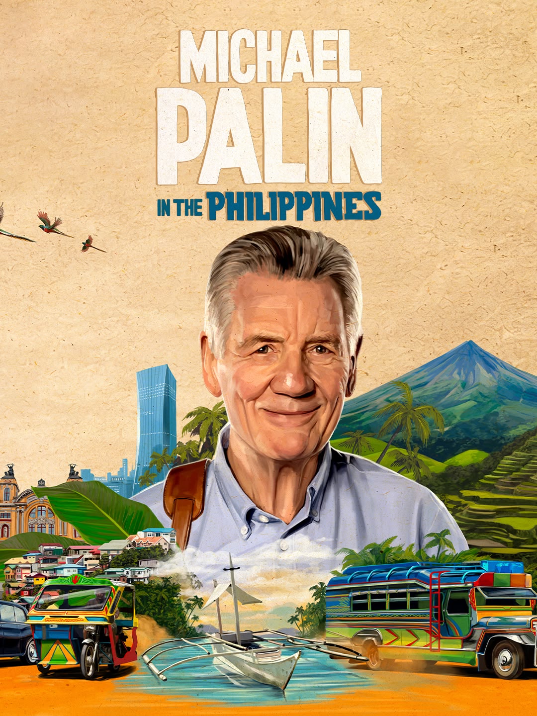 Michael Palin in the Philippines