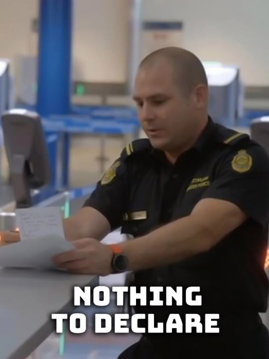 Nothing To Declare