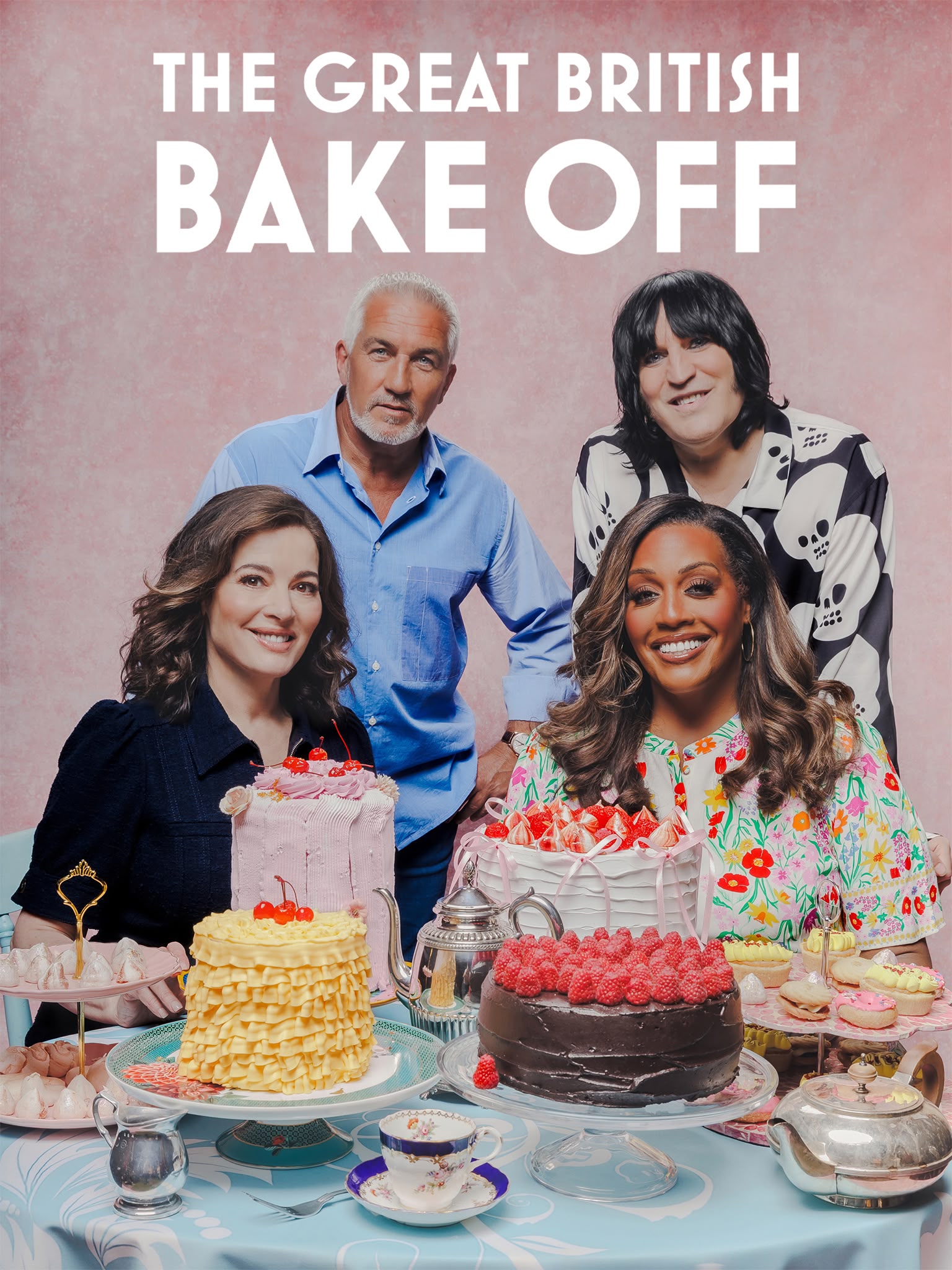 New: The Great British Bake Off