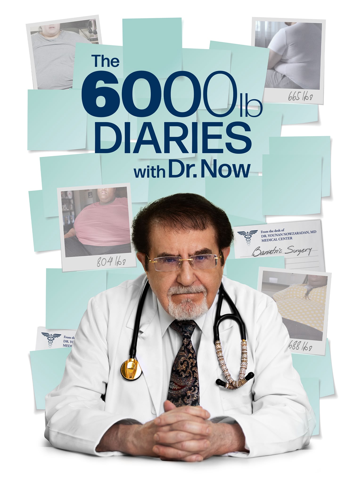 New: The 6000lb Diaries with Dr