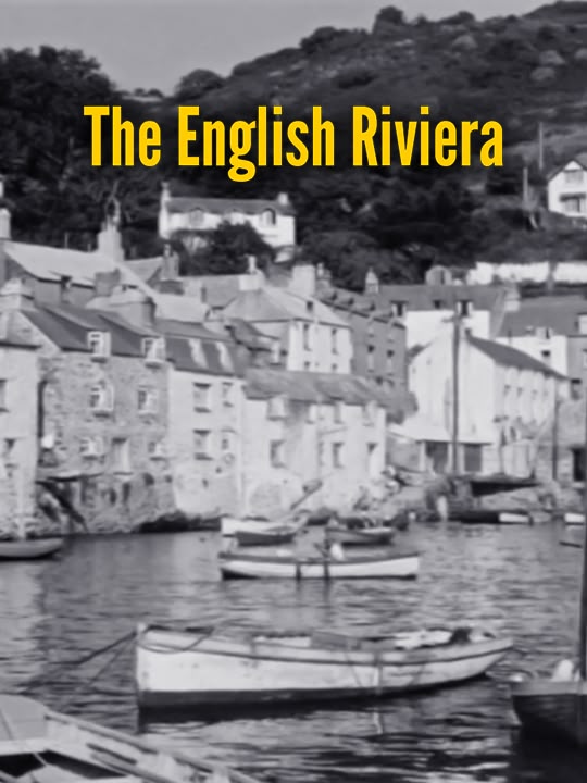 The English Riviera in 1957