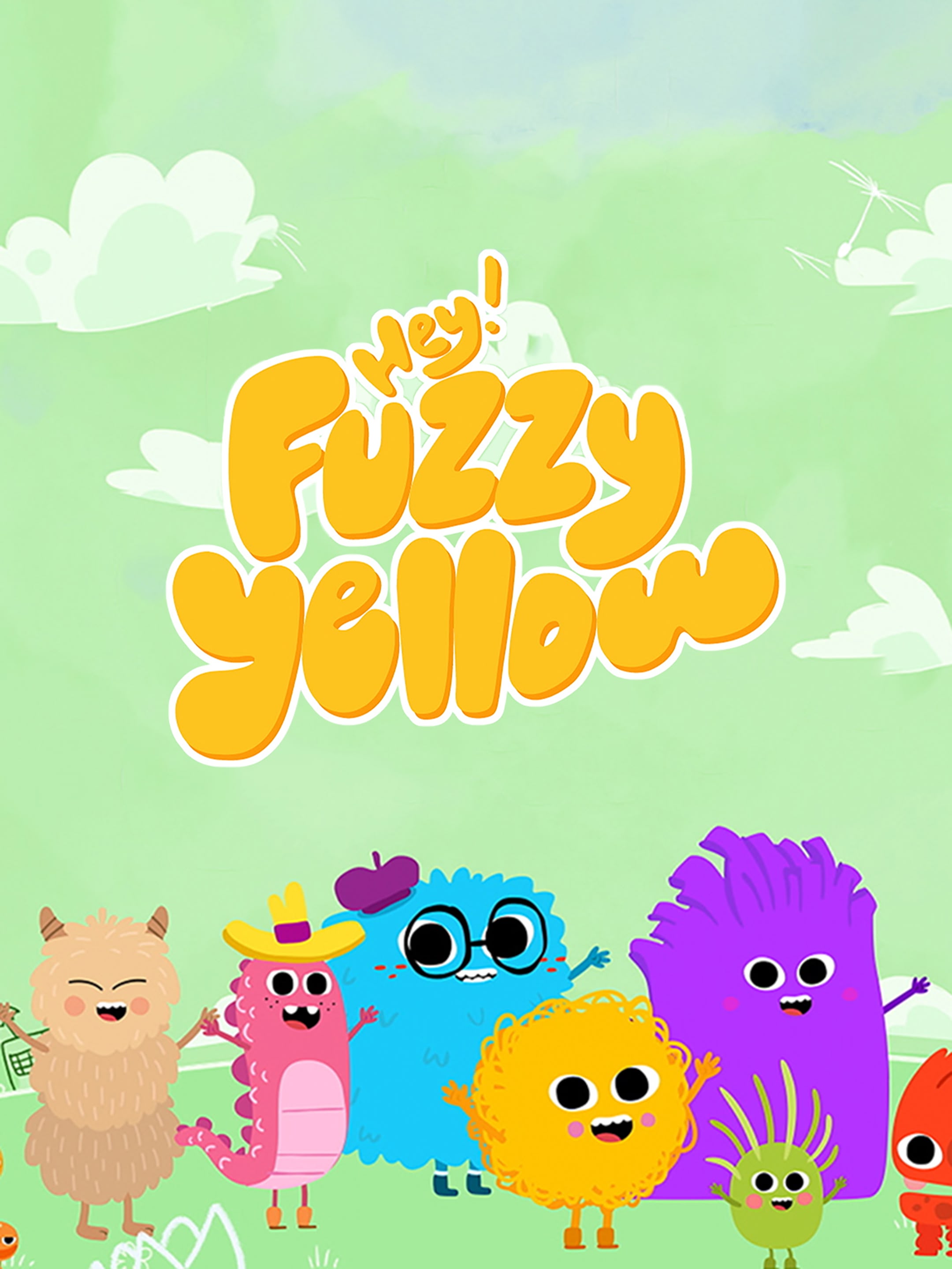 Hey Fuzzy Yellow