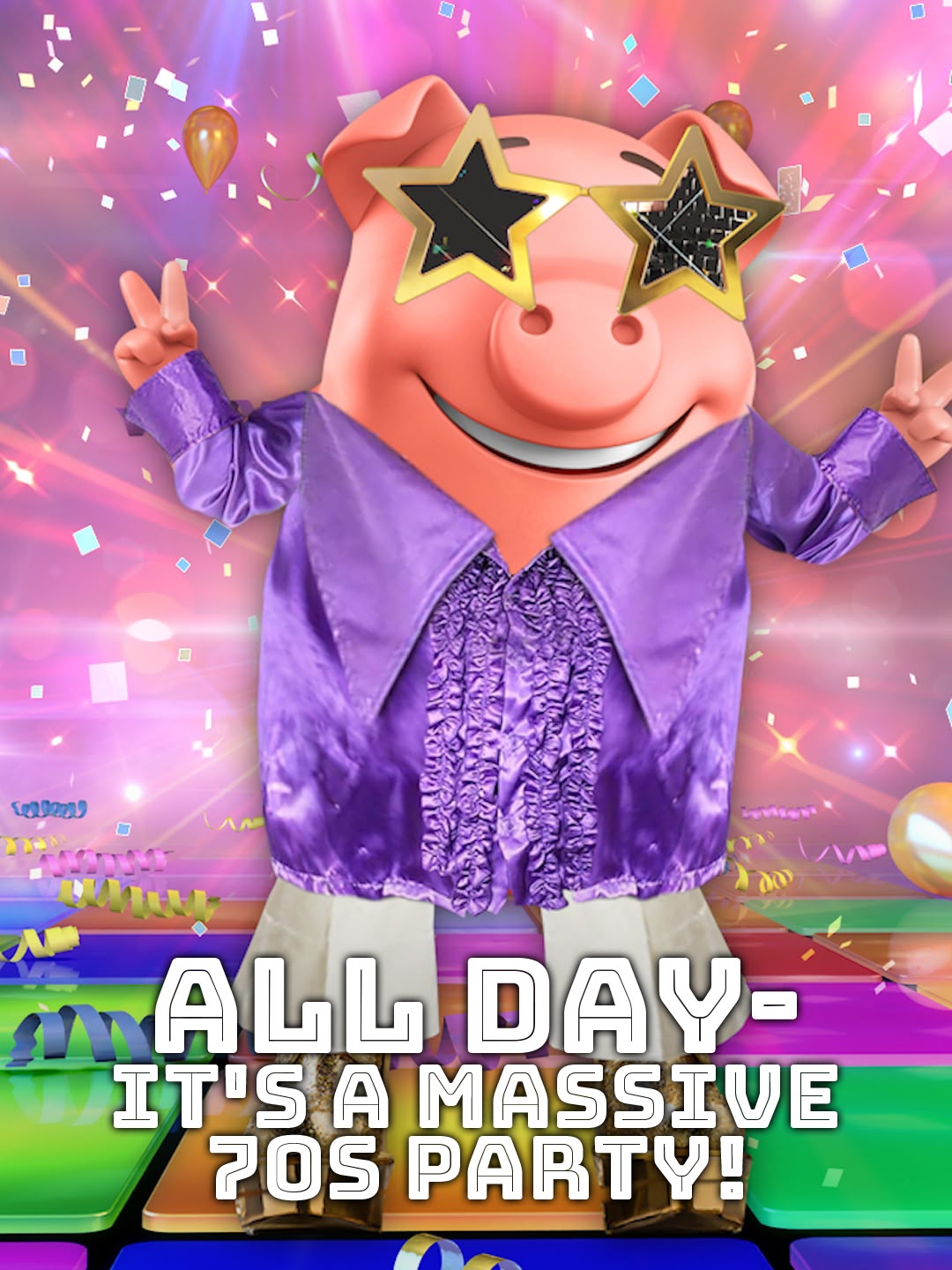 All Day- It's A MASSIVE 70s Party!