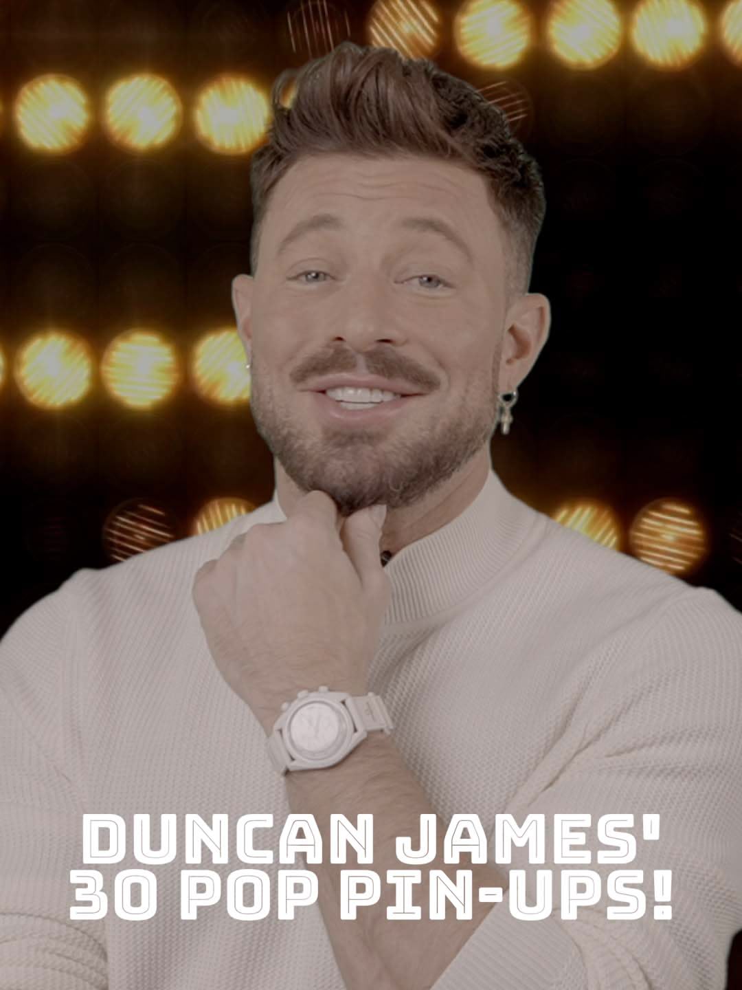 Duncan James' 30 Pop Pin-Ups!