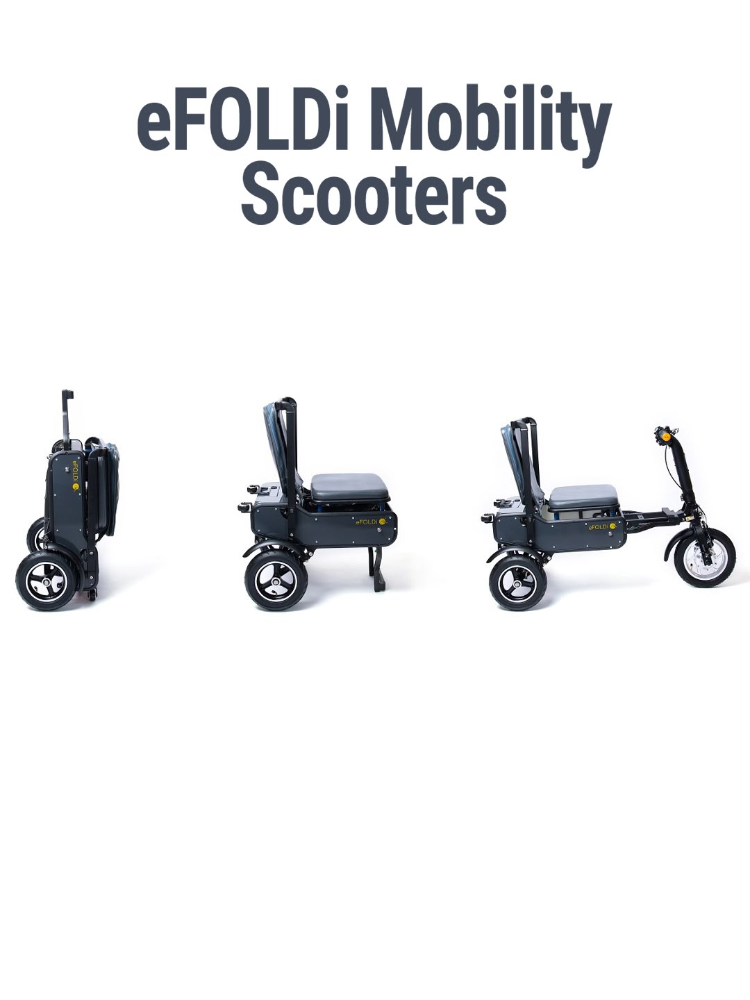 eFOLDi Mobility Scooters