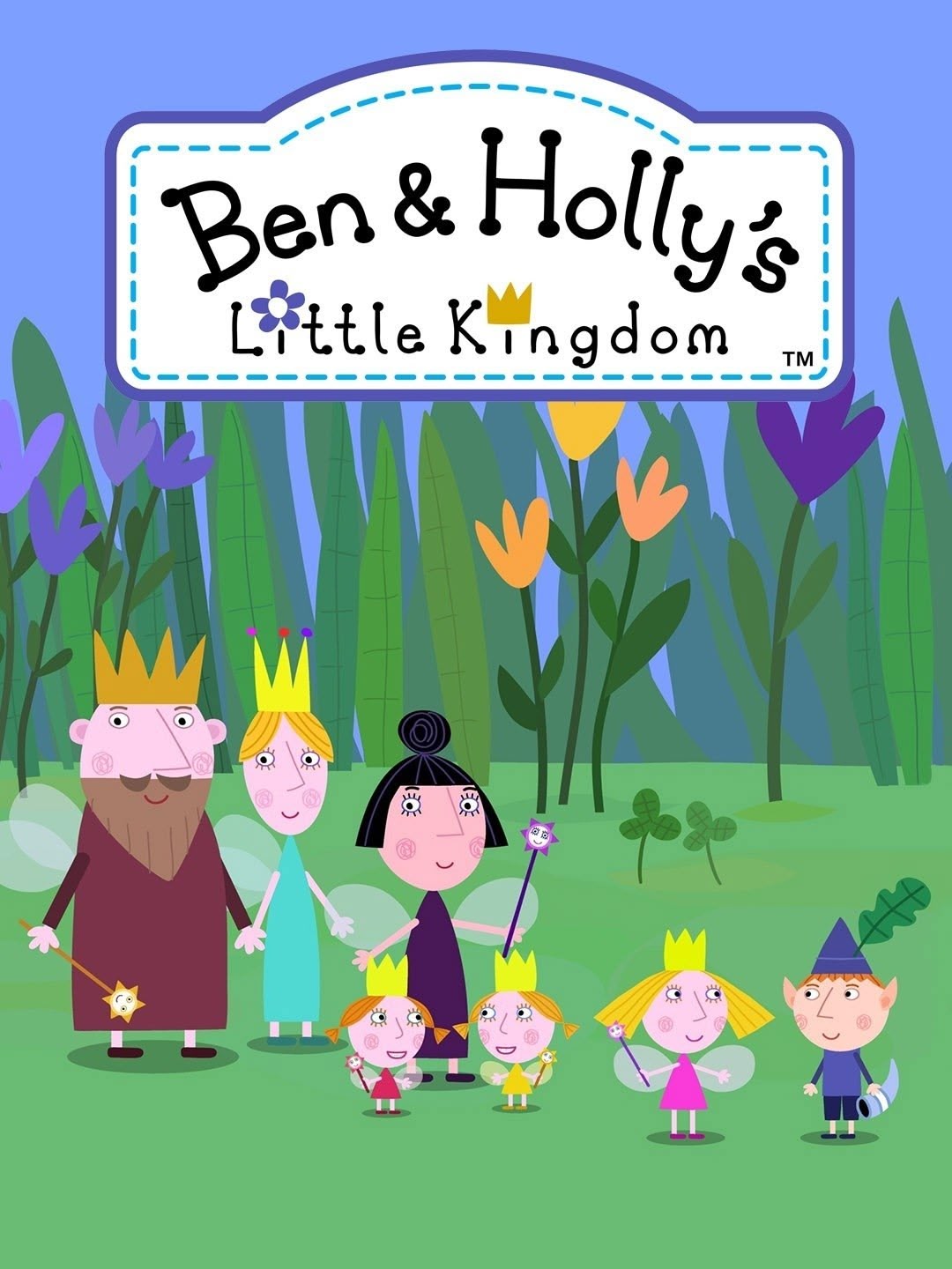 **Visually Signed** Ben and Holly's Little Kingdom