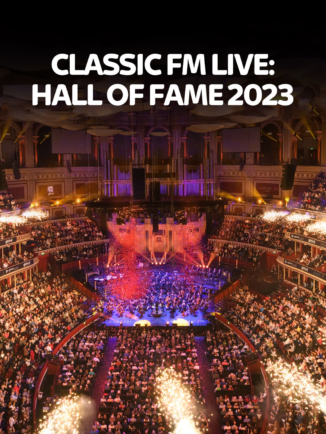 Classic FM Live: Hall Of Fame 2023