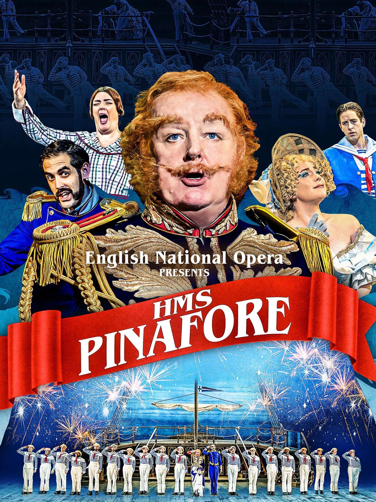 HMS Pinafore Opera With ENO