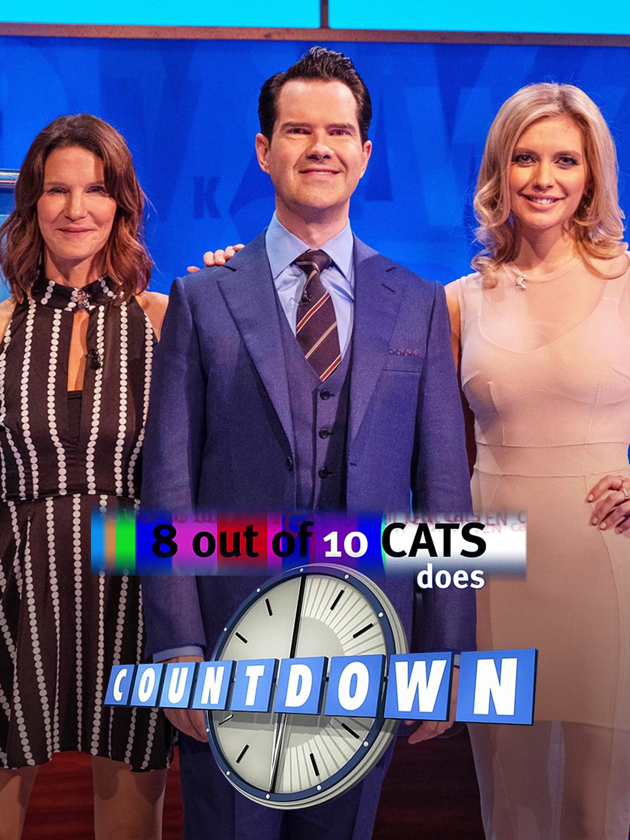8 Out of 10 Cats Does Countdown