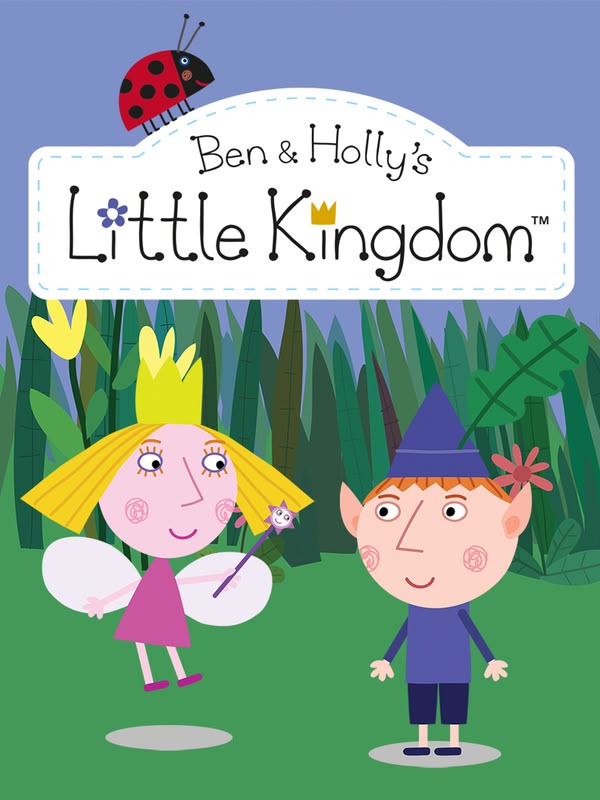 **Visually Signed** Ben and Holly's Little Kingdom