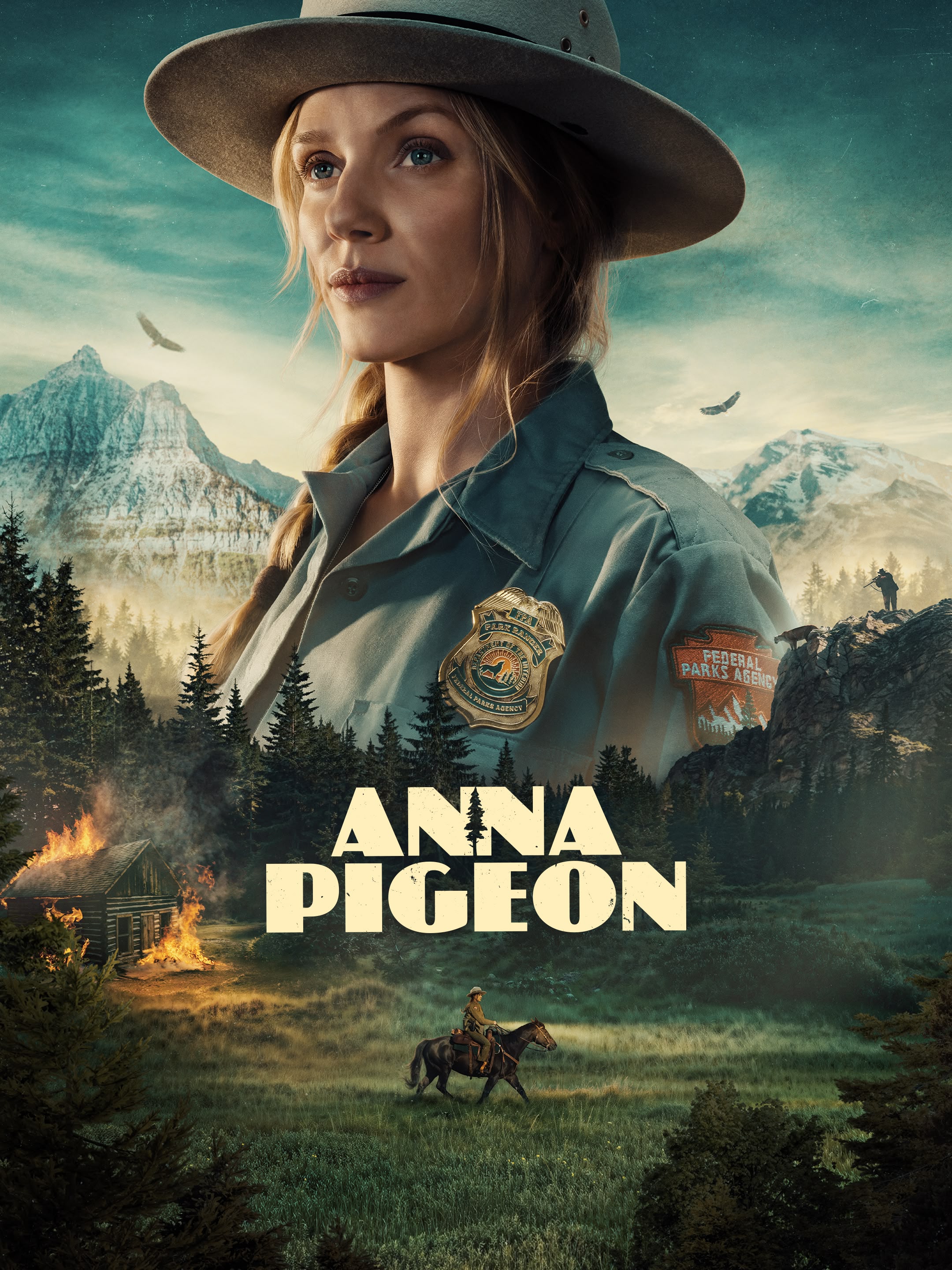 New: Anna Pigeon Mysteries