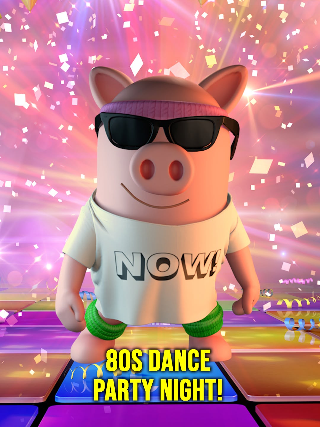 80s Dance Party Night!