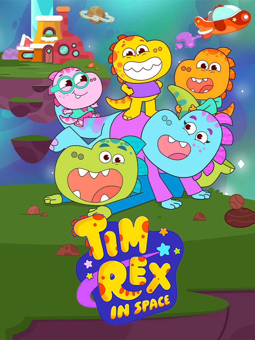 Tim Rex in Space