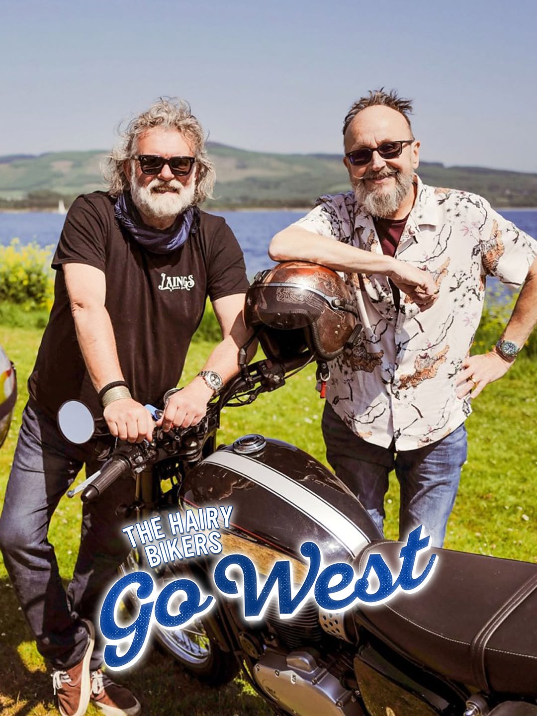 The Hairy Bikers Go West
