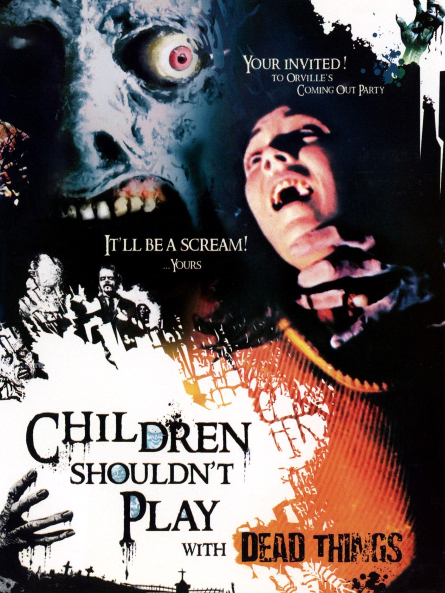 Children Shouldn't Play With Dead Things