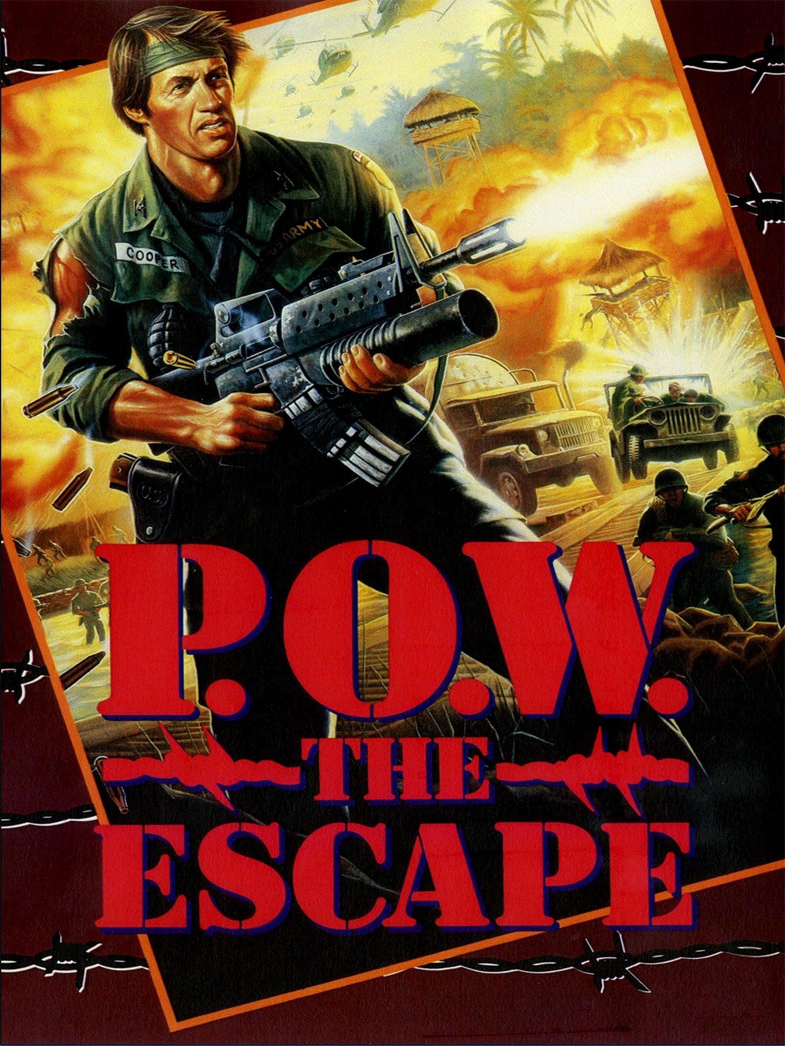 P.O.W. the Escape