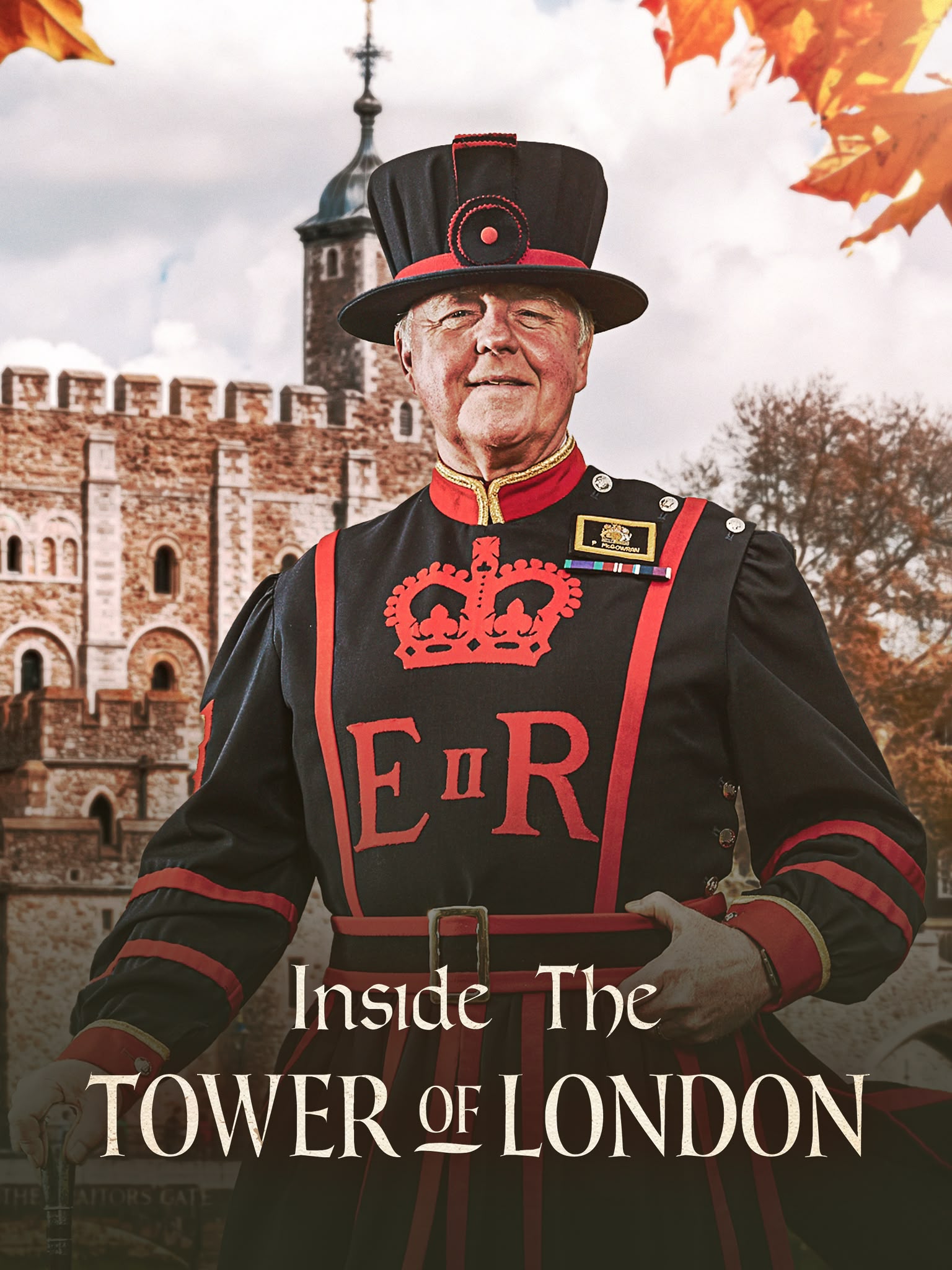 Inside the Tower of London