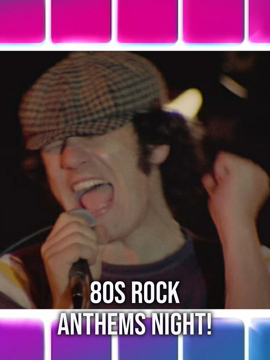 80s Rock Anthems Night!