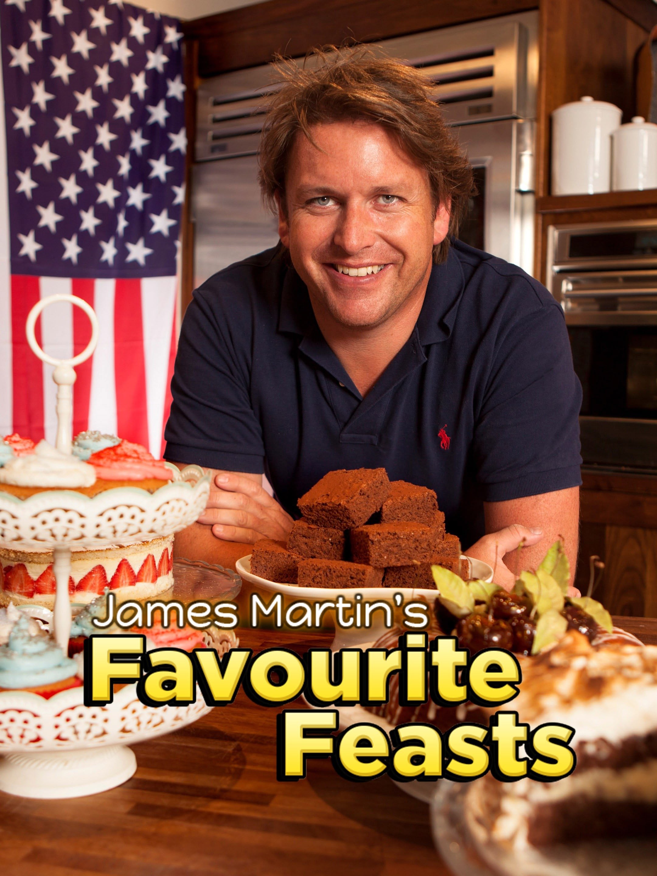 James Martin's Favourite Feasts