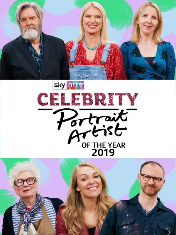 Celebrity Portrait Artist Of The Year 2019