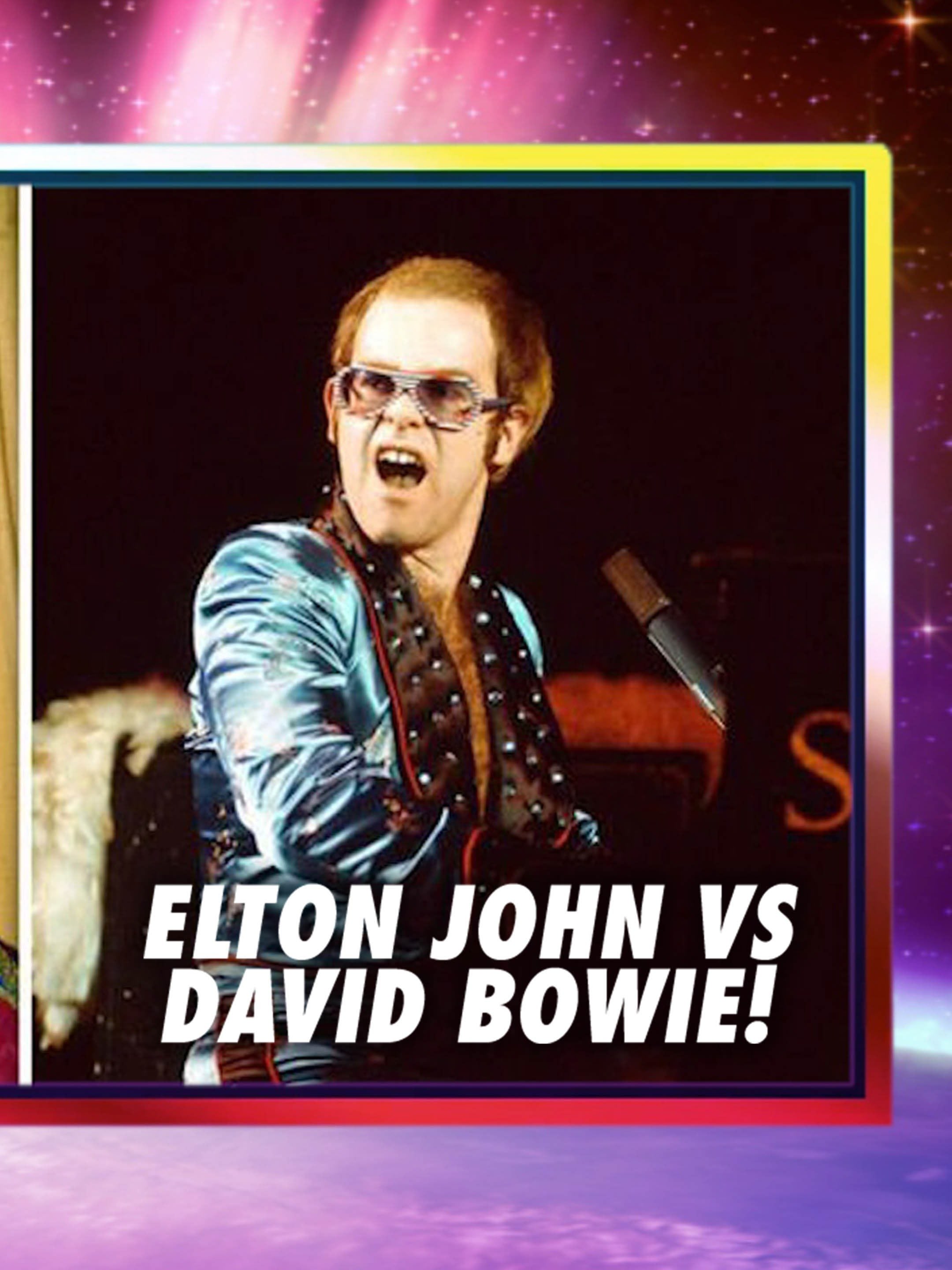 Elton John vs David Bowie!