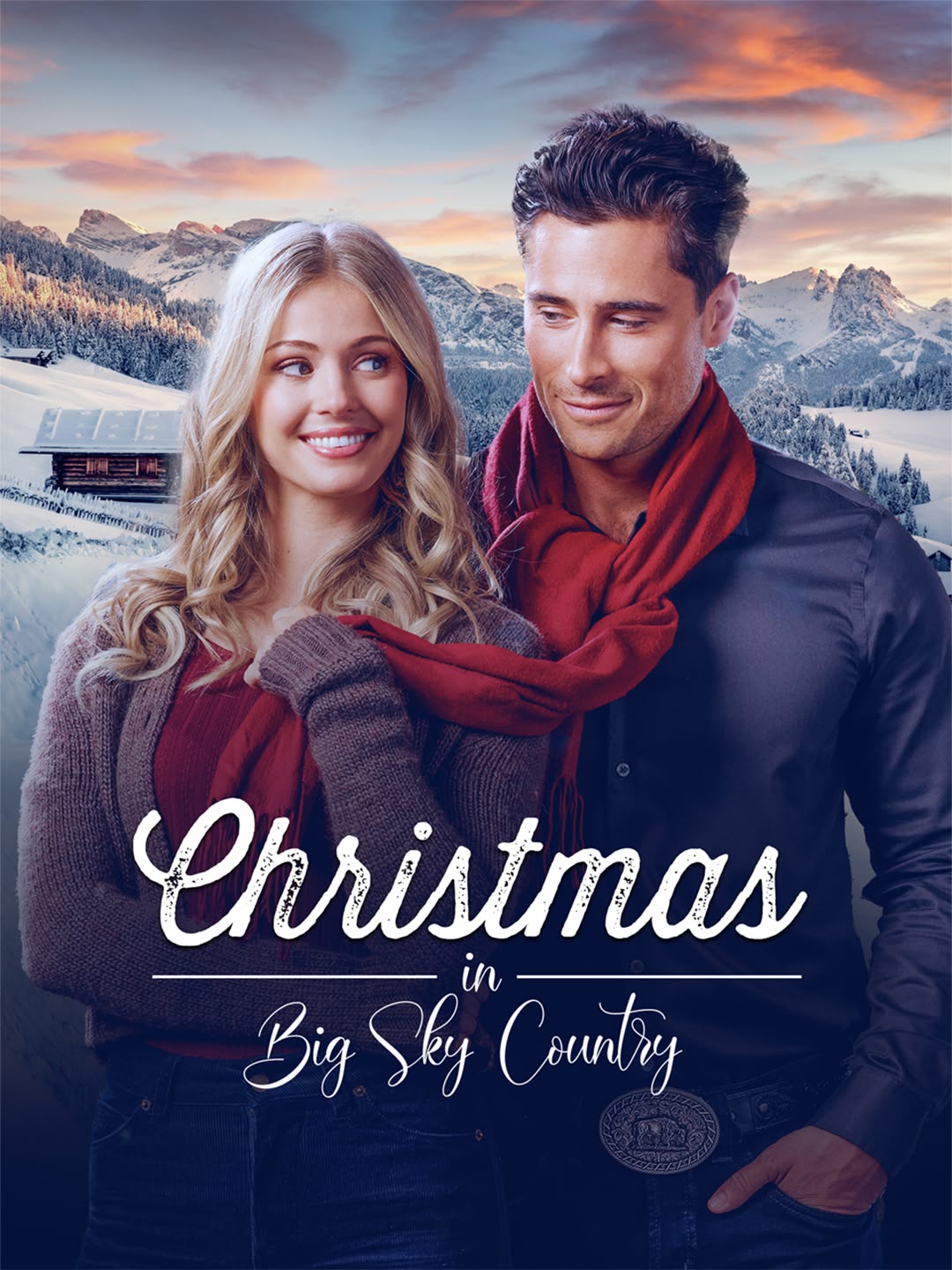 Christmas In Big Sky Country