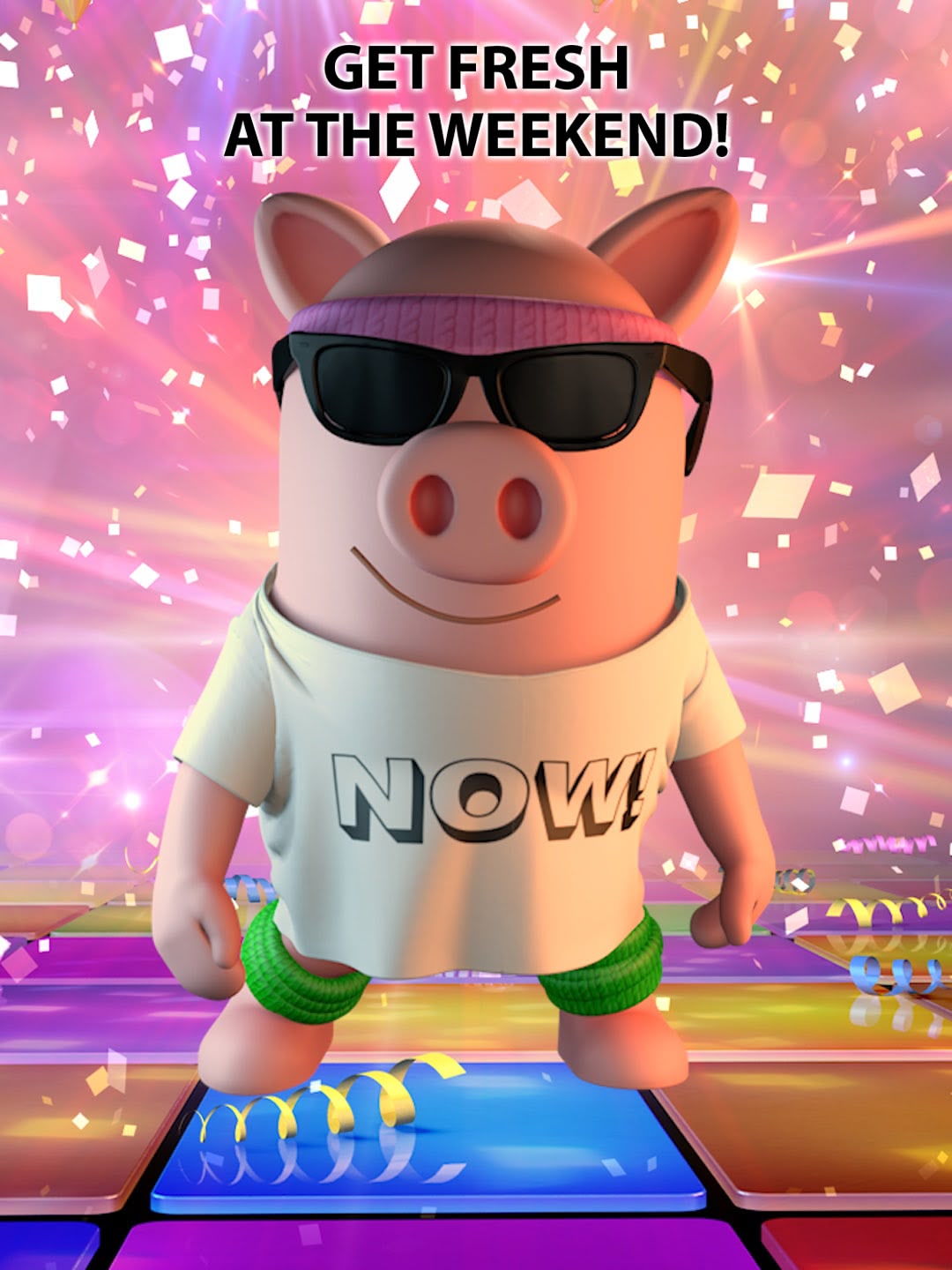 Get Fresh At The Weekend!