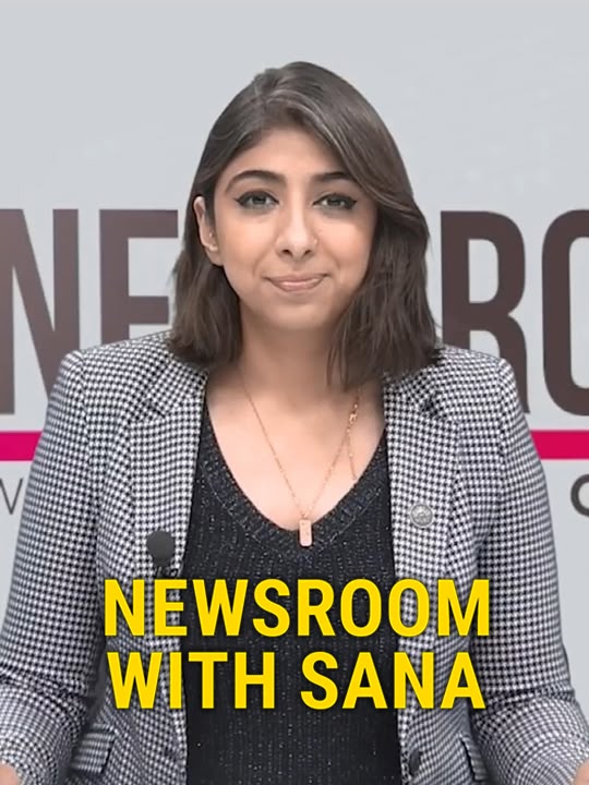 Newsroom with Sana