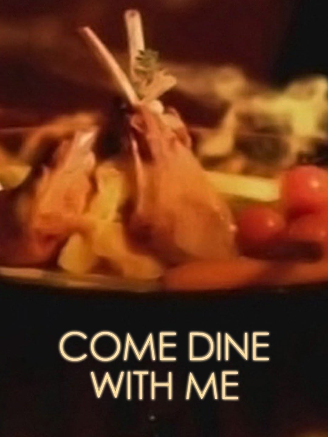 Come Dine with Me Paralympics...