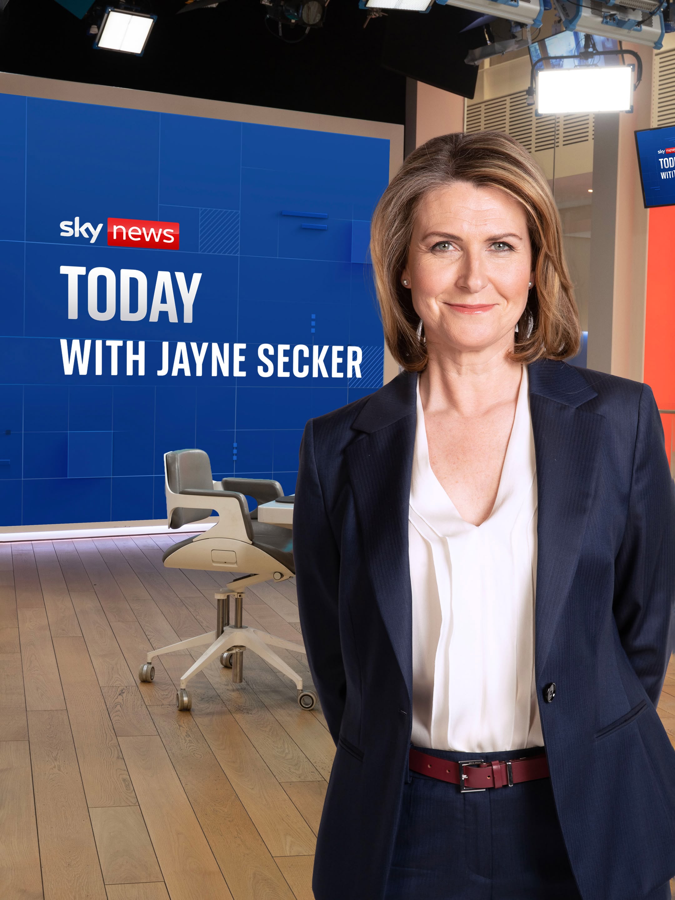 Sky News Today with Jayne Secker
