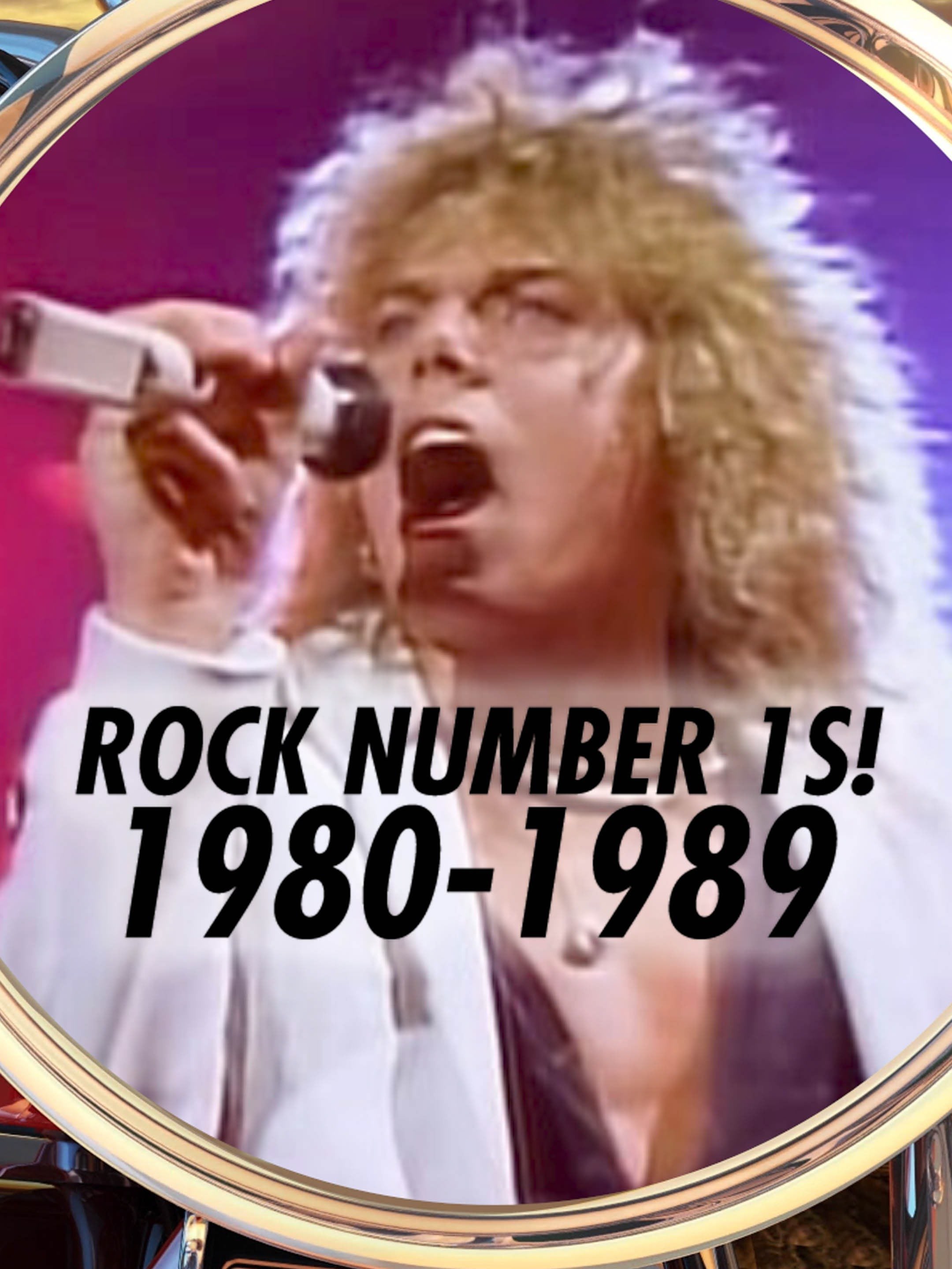 Rock Number 1s! 1980-1989