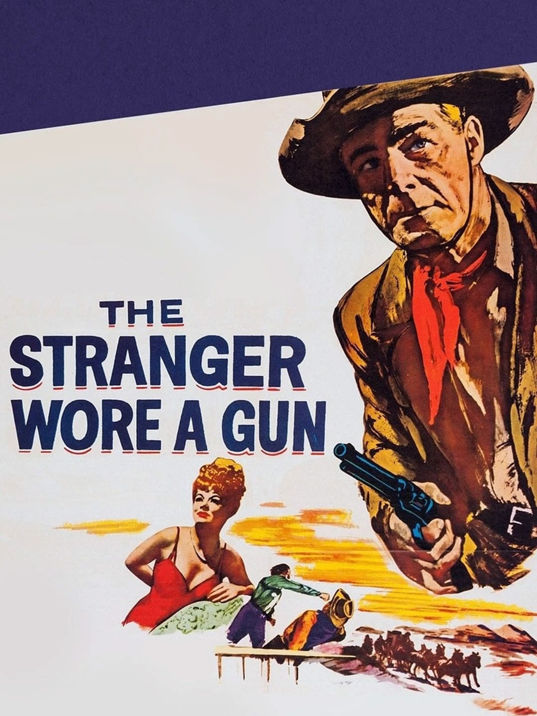The Stranger Wore A Gun