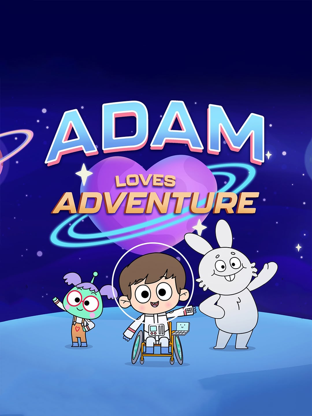 Adam Loves Adventure