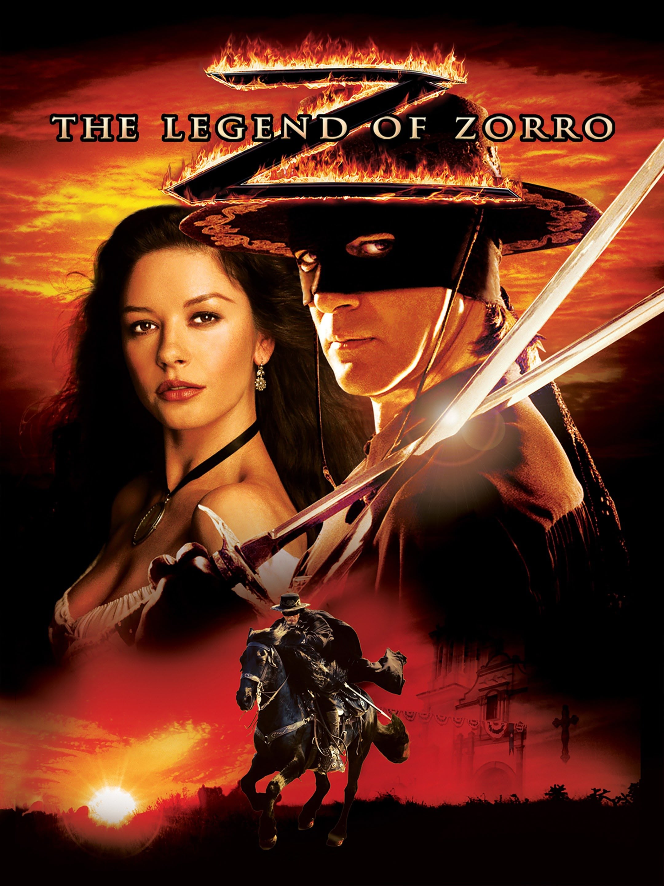 The Legend Of Zorro