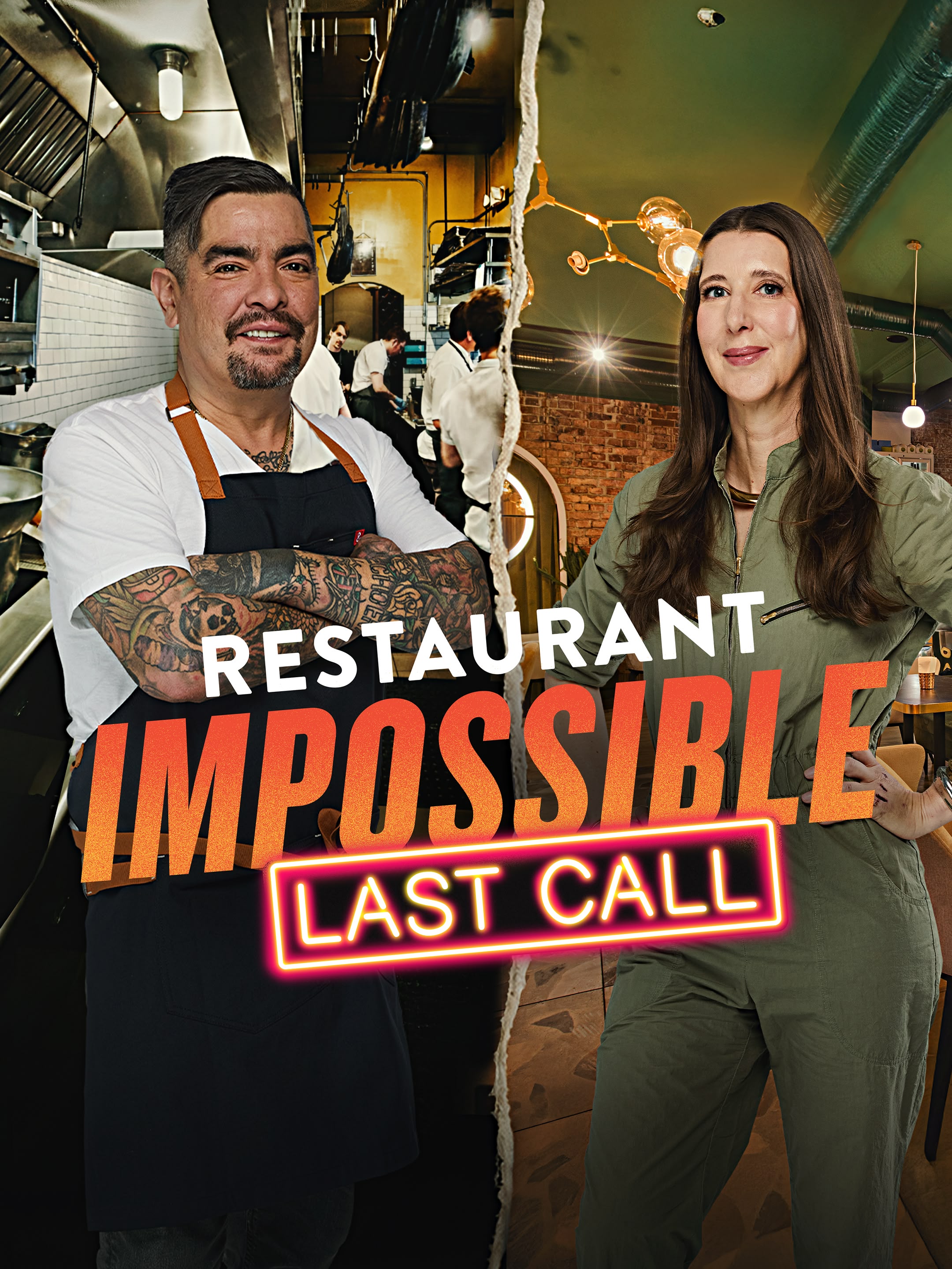New: Restaurant Impossible: Last Call