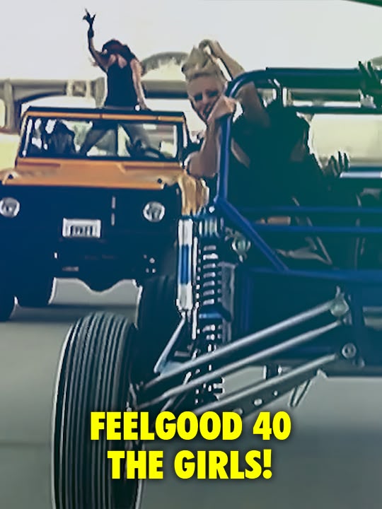Feelgood 40: The Girls!