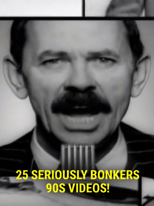 25 Seriously Bonkers 90s Videos!