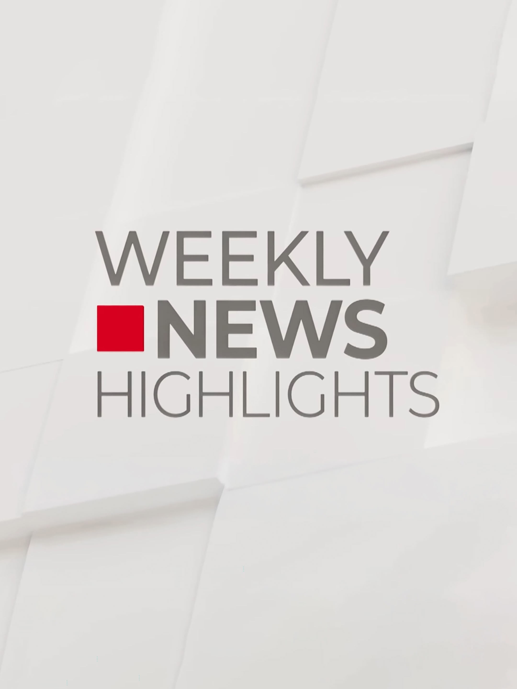 Weekly News Highlights