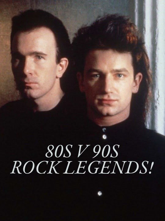 80s v 90s Rock Legends!