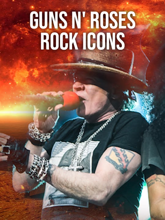 Guns N' Roses: Rock Icons