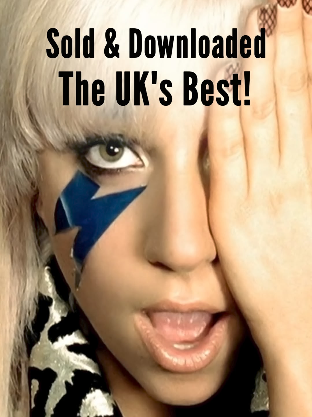 Sold & Downloaded: The UK's Best!