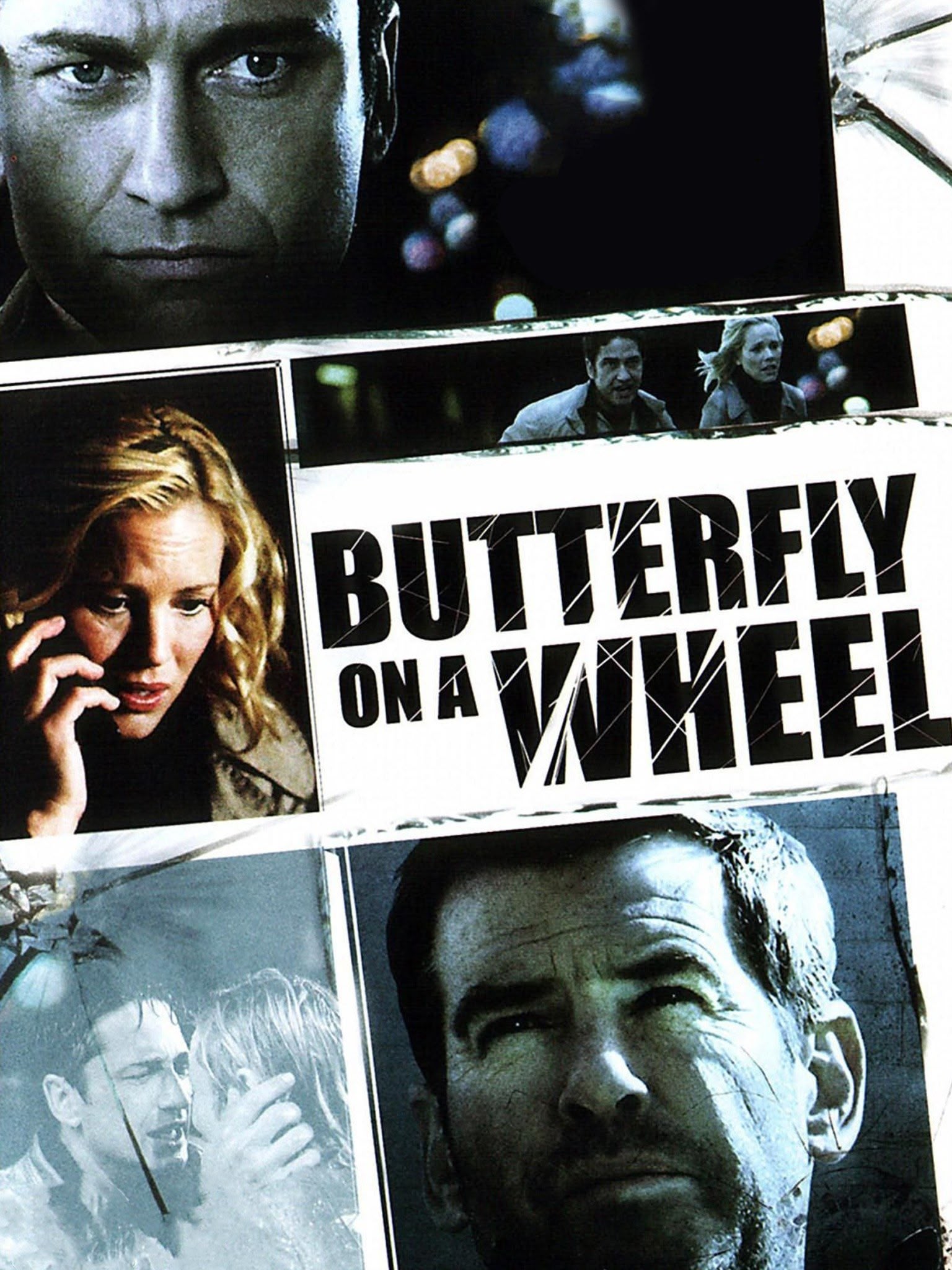 Butterfly On A Wheel