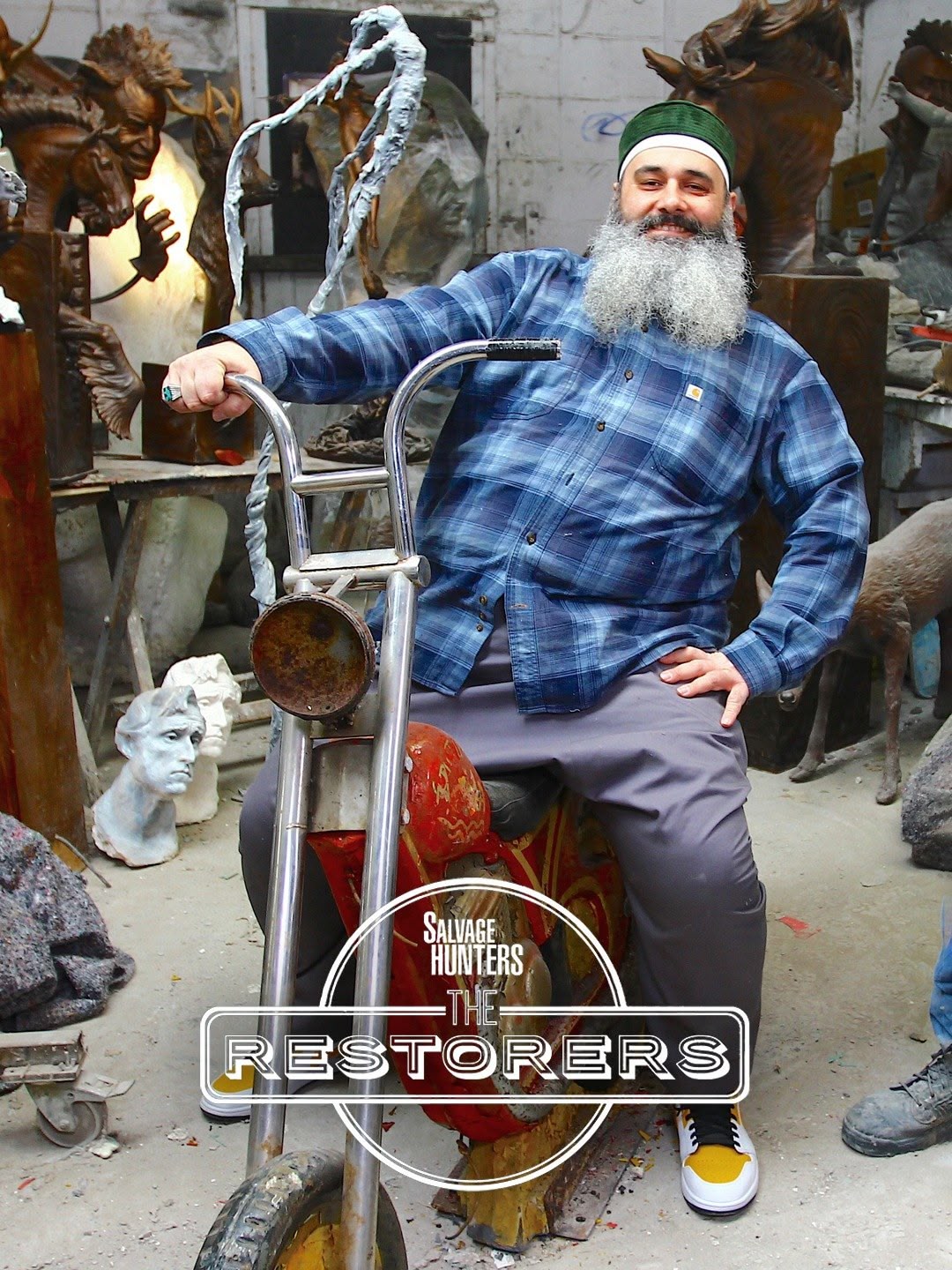 Salvage Hunters: The Restorers