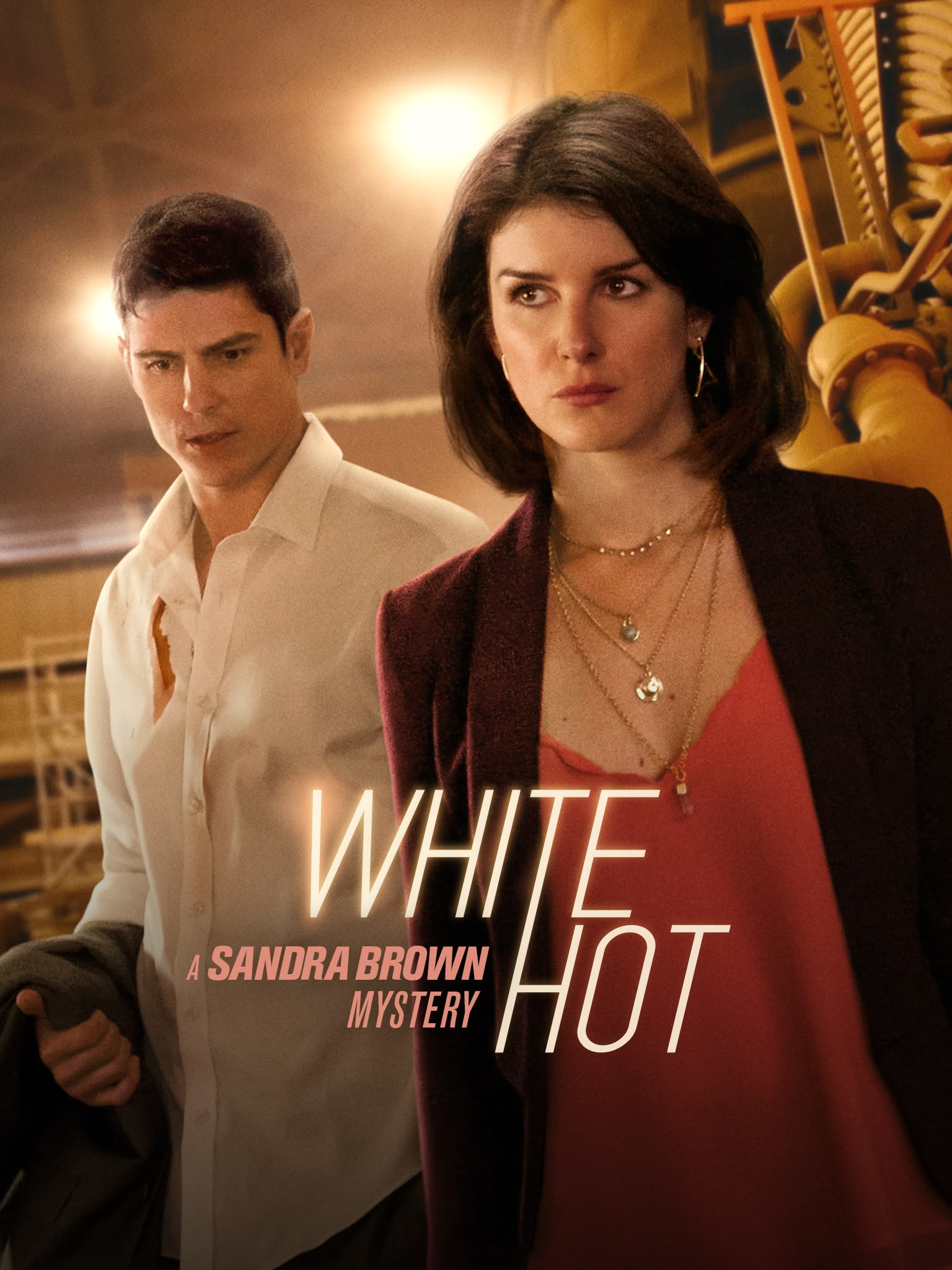 White Hot: A Sandra Brown Mystery