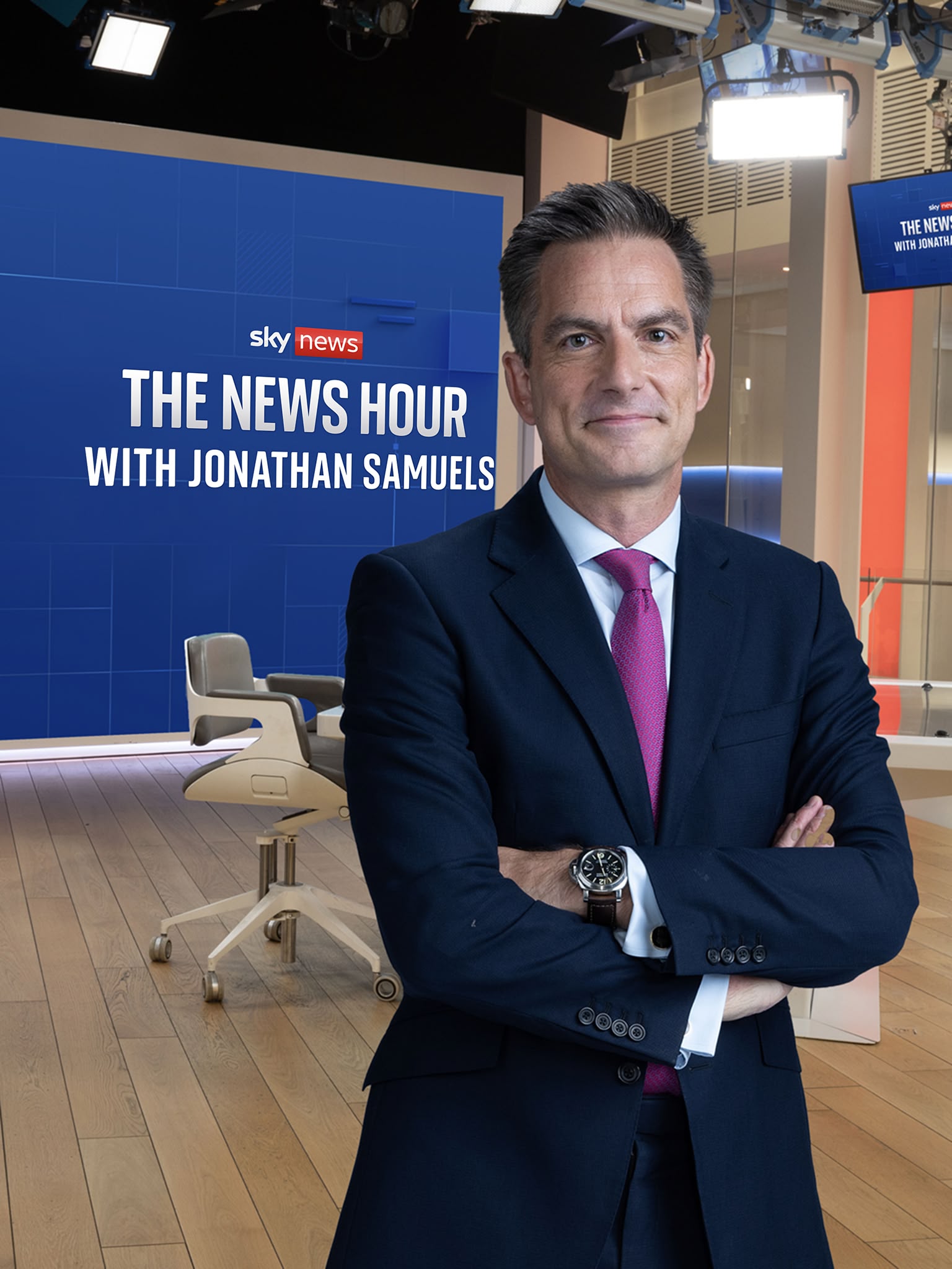 News Hour with Jonathan Samuels