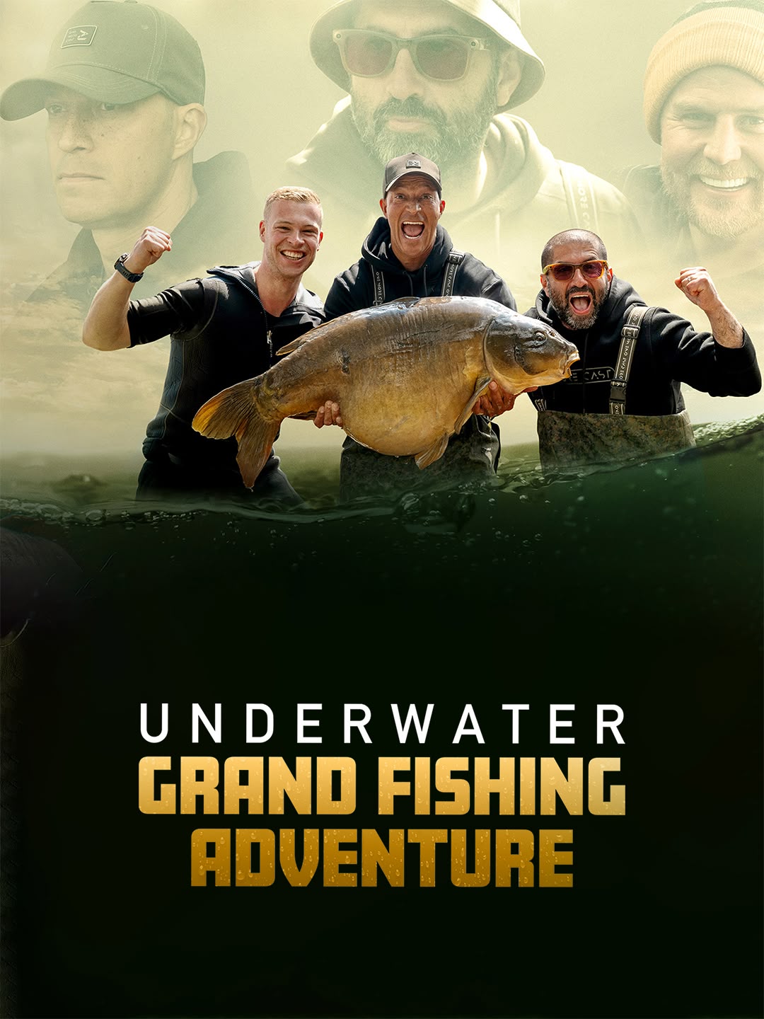 Underwater Grand Fishing Adventure