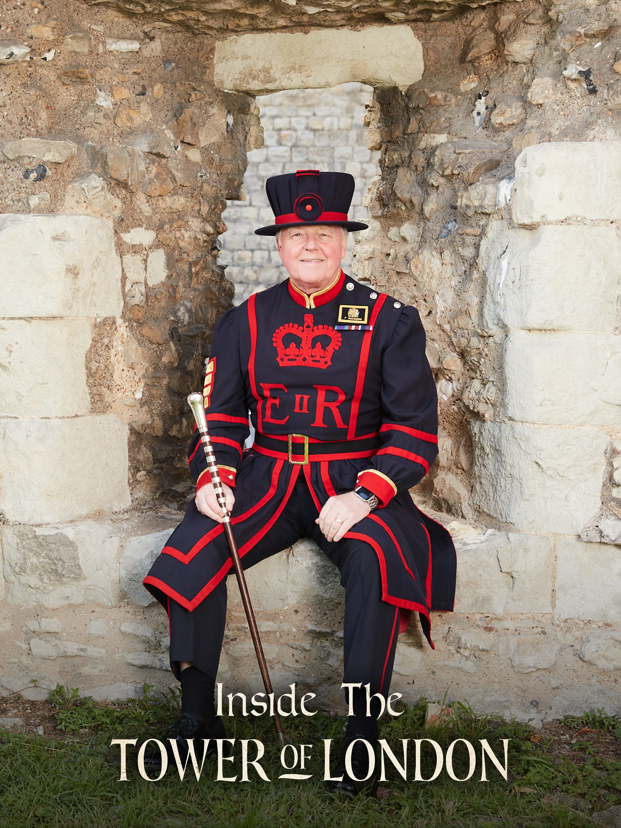 Inside the Tower of London