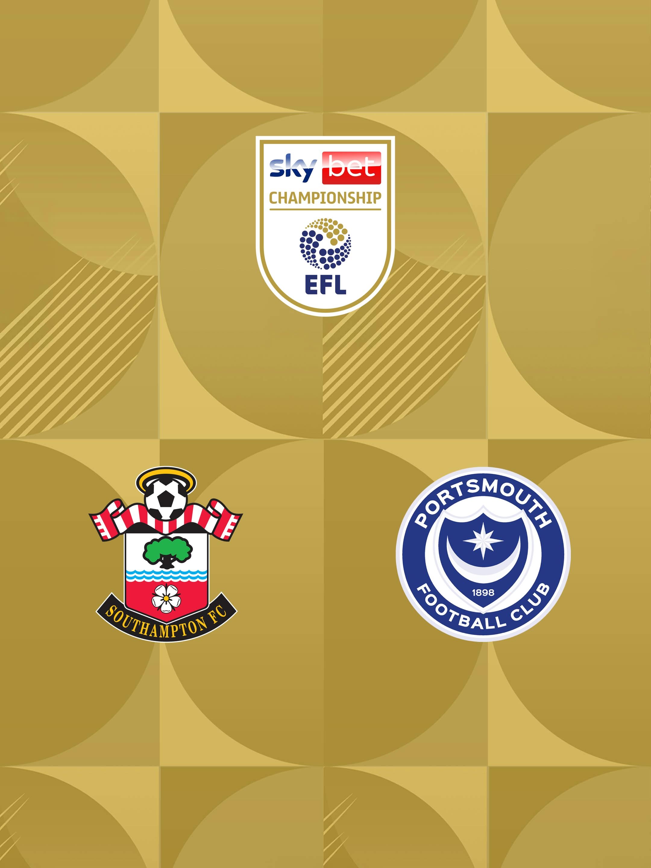 EFL Live: Southampton v Portsmouth