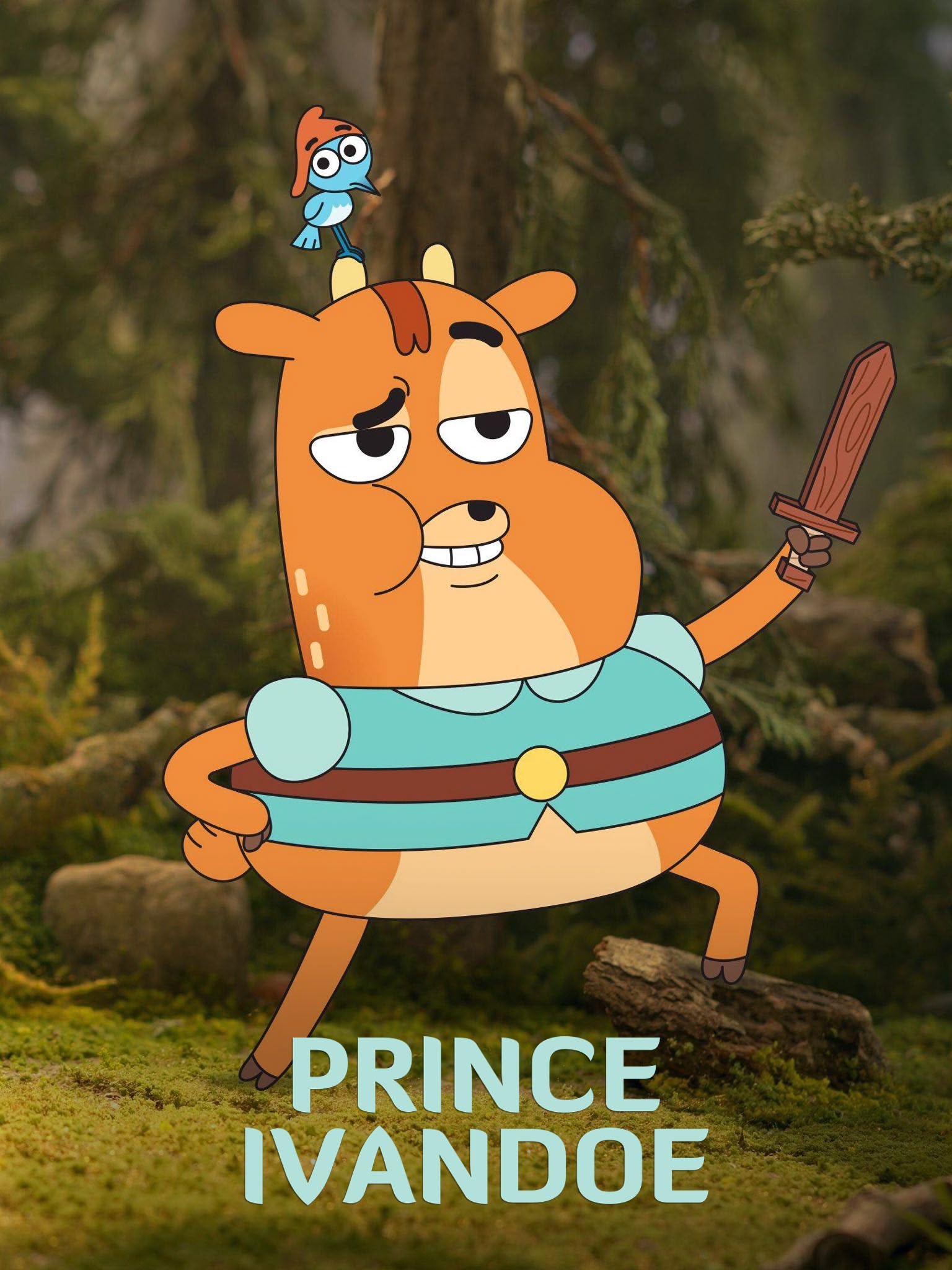The Heroic Quest of the Valiant Prince Ivandoe