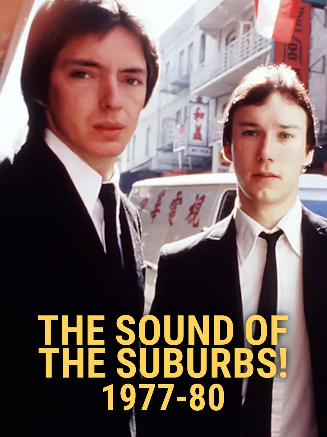 The Sound of The Suburbs! 1977-80